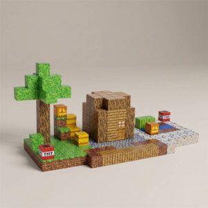 Harry Potter set gradivnih kocki