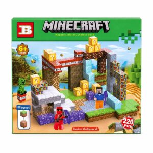 Magnetne kocke 220 PCS
