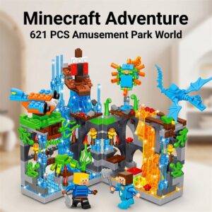 Minecraft avantura set gradivnih kocki