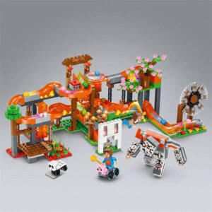 MYWORLD veliki set gradivnih kocki