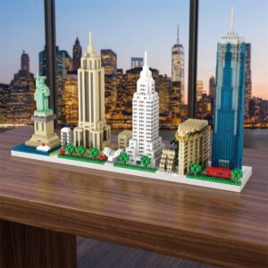 New York City set gradivnih kocki