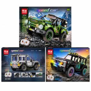 Daljinski off-road auto od kocki