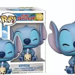 Plavi alien POP figura - 01