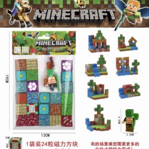 Magnetne kocke mini set - 24 dela