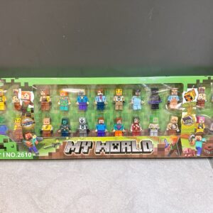 Set figurica za kocke - 24 komada