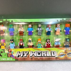 Set figurica za kocke - 16 komada
