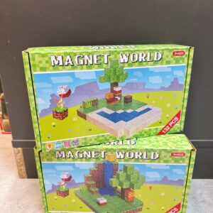 Magnetni svet - set za slaganje 132 delova