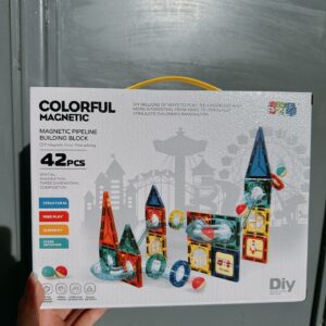 Magnetni lavirint mini set - 42 dela