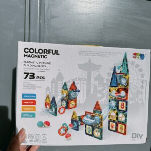 Magnetni lavirint za decu - 73 dela