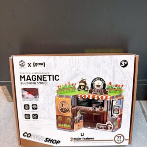 Magnetni coffee shop set - 77 delova