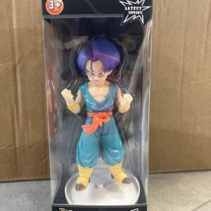 Anime akciona figura - Model 01 - ljubicasta kosa