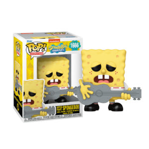 Sunđer Bob pocepane pantalone POP figura