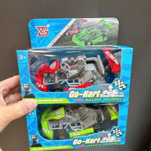Metalni go-kart model na povlacenje - Svetik