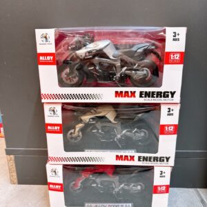 Metalni motocikl model 1:12 - Svetik